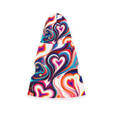 Felpa con cappuccio colorata a spirale per animali domestici | Abbigliamento comodo per cani, vestiti carini per animali domestici, moda elegante per animali domestici, regalo unico per animali domestici, completo colorato per animali domestici