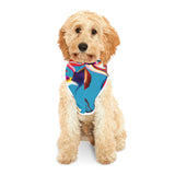 Felpa con cappuccio colorata a spirale per animali domestici | Abbigliamento comodo per cani, vestiti carini per animali domestici, moda elegante per animali domestici, regalo unico per animali domestici, completo colorato per animali domestici