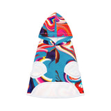 Felpa con cappuccio colorata a spirale per animali domestici | Abbigliamento comodo per cani, vestiti carini per animali domestici, moda elegante per animali domestici, regalo unico per animali domestici, completo colorato per animali domestici